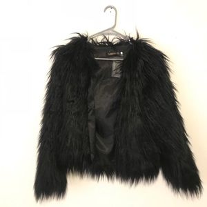 Brand New Faux Fur Jacket